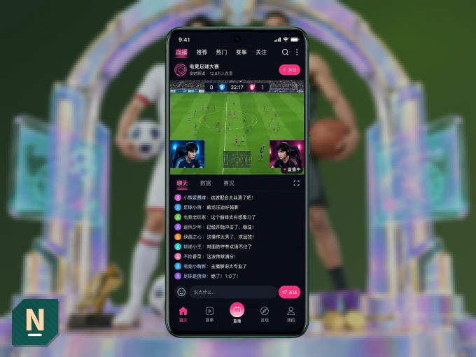 安装NG体育客户端，把球场装进手机里